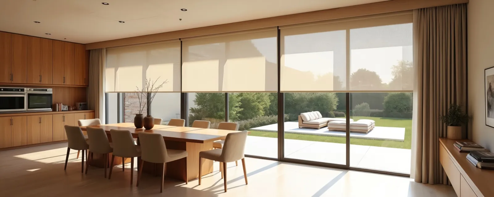 Manhattan Beach Floor-to-Ceiling Solar Control Project gallery image 4